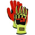 Magid T-REX Flex Series TRX540 Impact Gloves - Cut Level A5 TRX540XXL